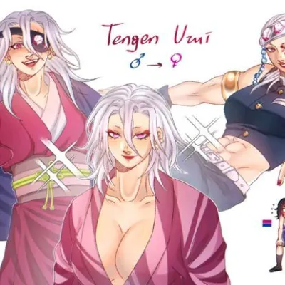 Chat with Temari Uzui and Wives, the Anime character AI chatbot