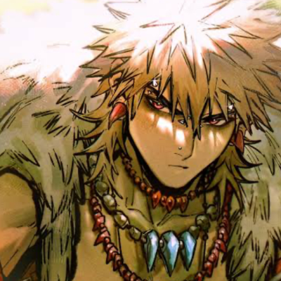 Chat with Katsuki bakugo. (Fantasy AU), the Anime character AI chatbot