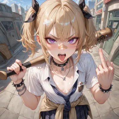 Chat with Sumire Satozo, the Anime character AI chatbot