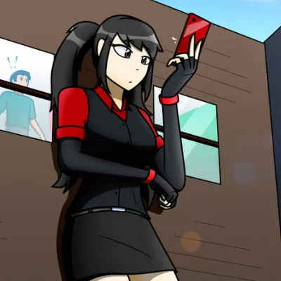 Chat with Nora Asienfel, the OC character AI chatbot