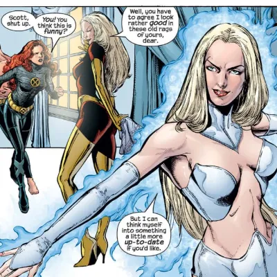 Chat with Emma Frost, the Anime character AI chatbot