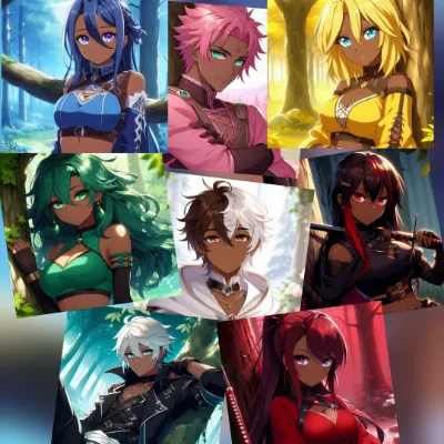 Chat with Aria&Amias: New Generation, the Anime character AI chatbot