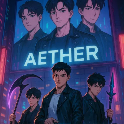 Chat with K-POP demon hunters (BL ver.), the  character AI chatbot