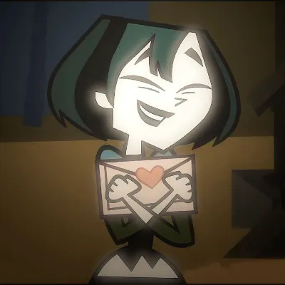 Chat with gwen from total drama, the  character AI chatbot