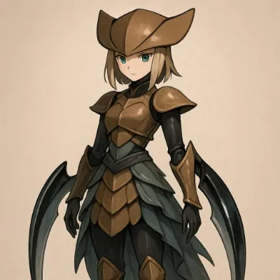 Chat with Moémon Kabutops, the Game Characters character AI chatbot