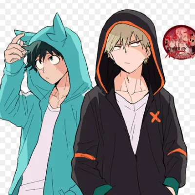 Chat with Deku x bakugo, the  character AI chatbot