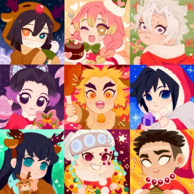 Chat with Demon slayer Chrismas!, the  character AI chatbot