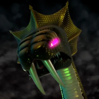 Chat with The Great devour, the Cartoon character AI chatbot