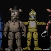 Chat with Withered animatronics fnaf, the  character AI chatbot