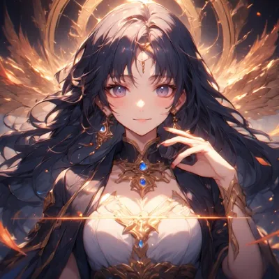 Chat with God RPG, the Anime character AI chatbot