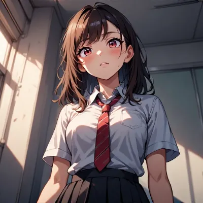 Chat with Vera The bully, the Anime character AI chatbot