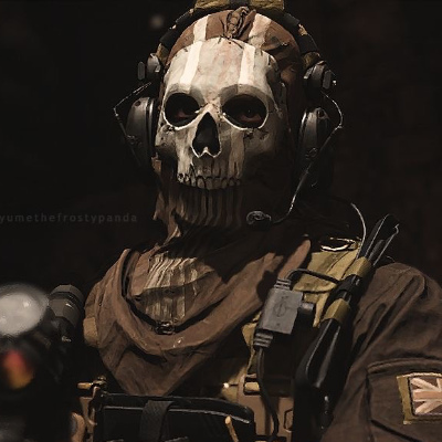 Chat with Simon 'Ghost' Riley, the Game Characters character AI chatbot