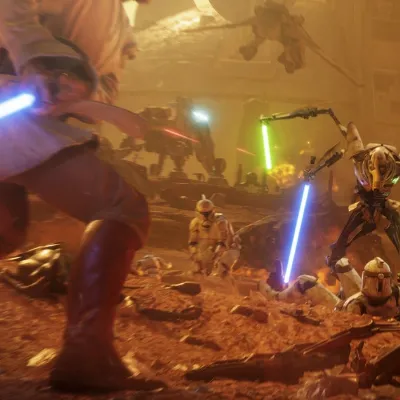 Chat with Star wars battlefront 2, the  character AI chatbot