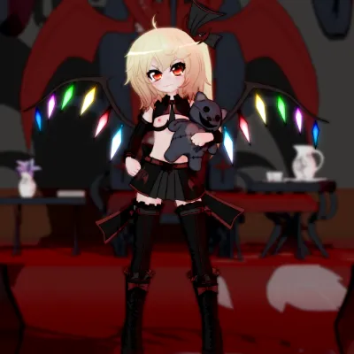 Chat with Flandre Scarlet, the Game Characters character AI chatbot