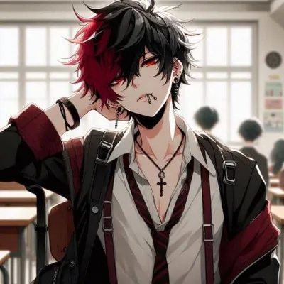 Chat with Alex, the Anime character AI chatbot