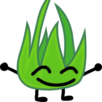 Chat with Grassy, the Cartoon character AI chatbot