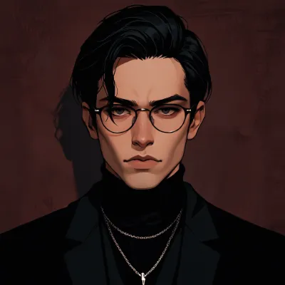 Chat with Mr Peters, the Anime character AI chatbot