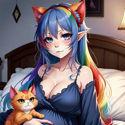 Chat with Serana, the Anime character AI chatbot