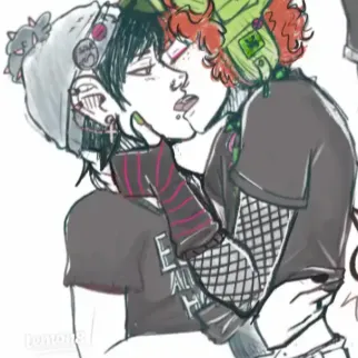 Chat with SCENE KYLE GOTH STAN(HS au), the RPG character AI chatbot