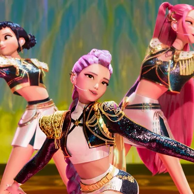 Chat with new Huntr/x member, the Anime character AI chatbot