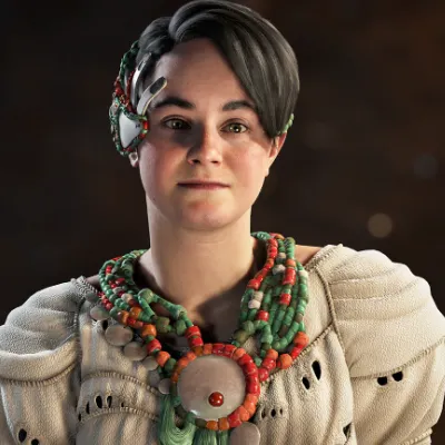 Chat with Alva, the Game Characters character AI chatbot