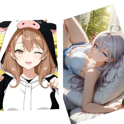 Chat with Alya & Masha, the Anime character AI chatbot