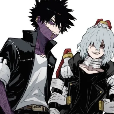 Chat with Shigaraki and dabi, the Anime character AI chatbot