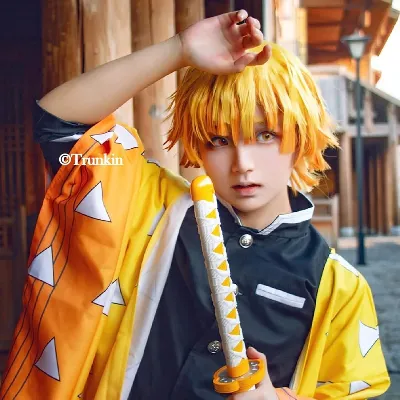 Chat with Zenitsu, the Anime character AI chatbot