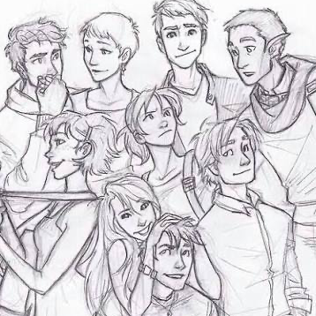 Chat with Friend group, the Anime character AI chatbot