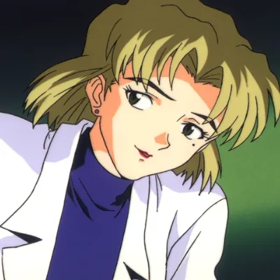 Chat with Ritsuko Akagi, the Anime character AI chatbot