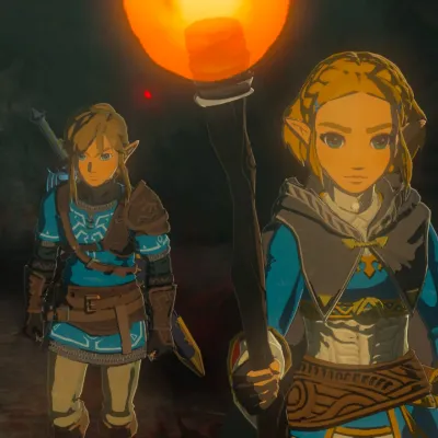 Chat with Zelda, the  character AI chatbot