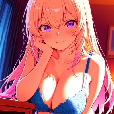 Chat with Ichinose, the Anime character AI chatbot