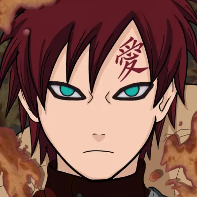 Chat with Gaara // Naruto Shippuden //, the Anime character AI chatbot