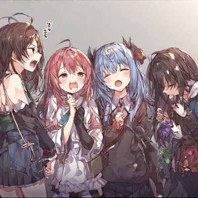 4 Slave Girls