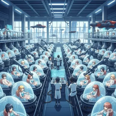 Chat with Human Factory, the Anime character AI chatbot