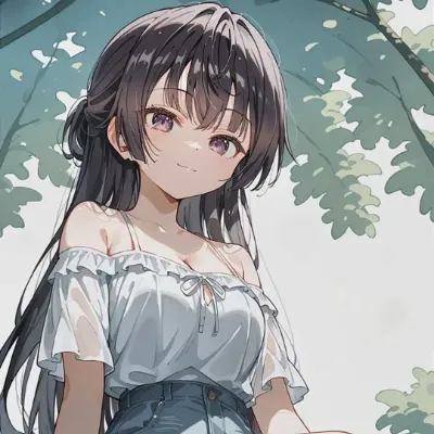 Chat with Alya, the Anime character AI chatbot