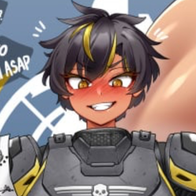 Chat with Tomboy Helldiver, the  character AI chatbot