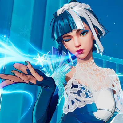 Chat with Luna Snow, the Anime character AI chatbot