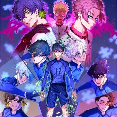 Chat with Blue lock pick me, the  character AI chatbot