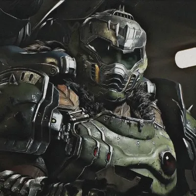 Chat with Doom Slayer, the Game Characters character AI chatbot