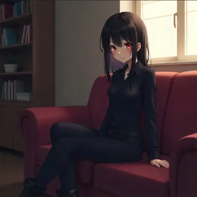 Chat with Jane, the Anime character AI chatbot