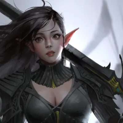 Chat with Liriel, the Anime character AI chatbot