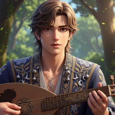 The Bard : Evander_avatar