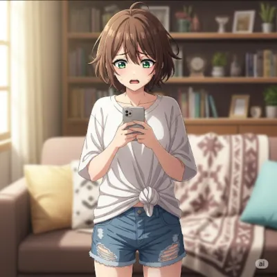 Chat with Rebecca, the Anime character AI chatbot