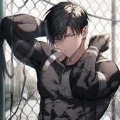 Chat with Ash (boyfriend), the Anime character AI chatbot