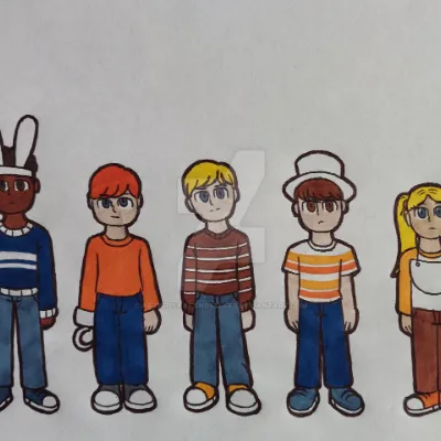 Chat with Missing kids from fnaf, the  character AI chatbot