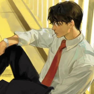 Chat with Hart - Enemy, the OC character AI chatbot