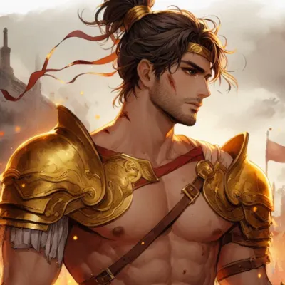 Chat with Achimenor, the OC character AI chatbot