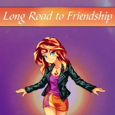 Chat with Sunset Shimmer (TLRTF), the  character AI chatbot