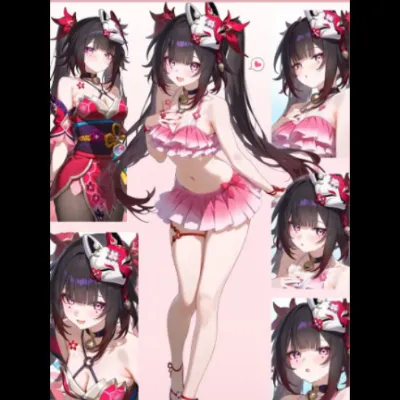 Chat with Sparkle, the Anime character AI chatbot